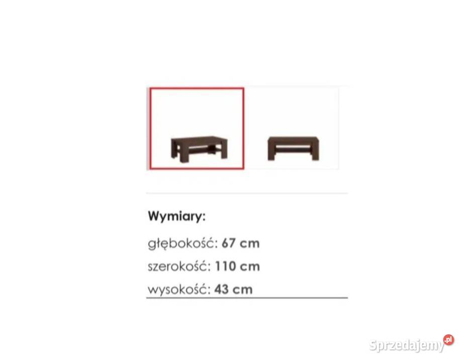 Stolik kawowy nowy Żory sprzedam