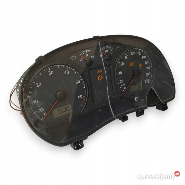 LICZNIK ZEGARY 6Q0920800P VW Polo IV 12 12V 14 Chełm sprzedam