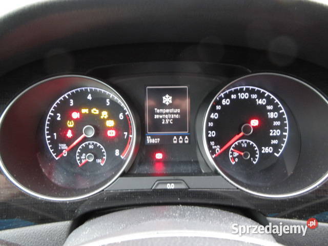 VW GOLF SPORTSVAN Facelifting małopolskie