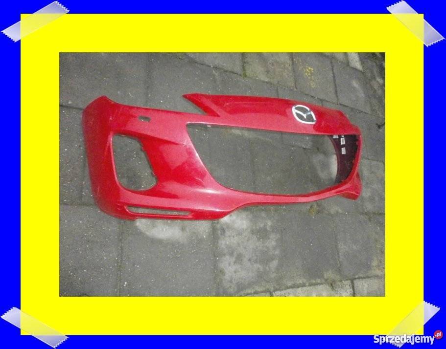 Mazda3 mazda 3 2011 2012 2013 zderzak przód