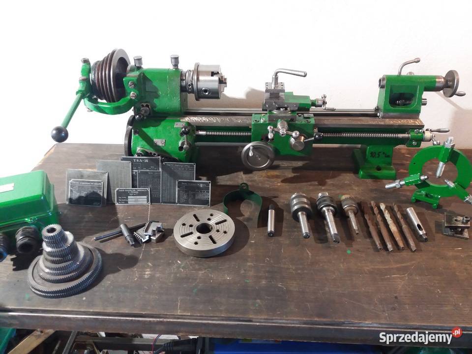 Tokarka TSA16 Kraśnik sprzedam