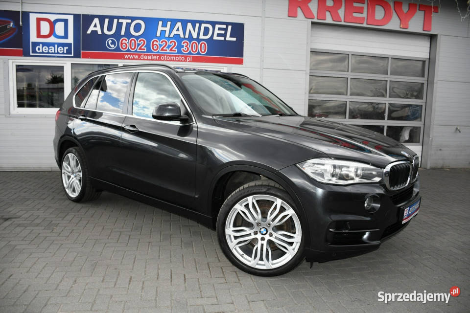 BMW X5 Automat 100Bezwypadkowy Serwis 7osób Hrubieszów