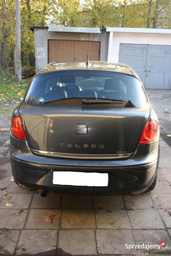 Seat Toledo 2007 19 TDI SUPERWAGEN 105 Rok produkcji 2007 Sosnowiec