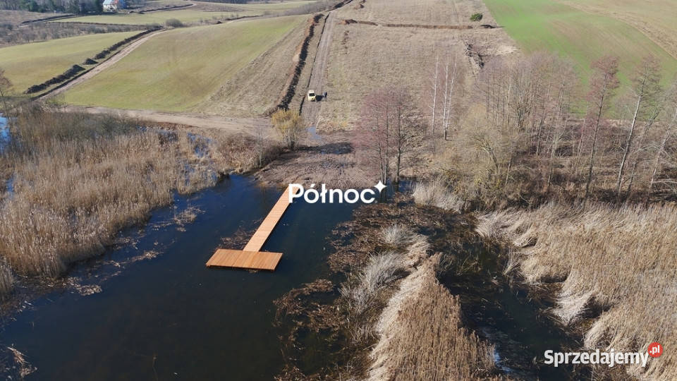Działki dostęp j Łaśmiady i pomostem PROMOCJA asfalt Sprzedaż