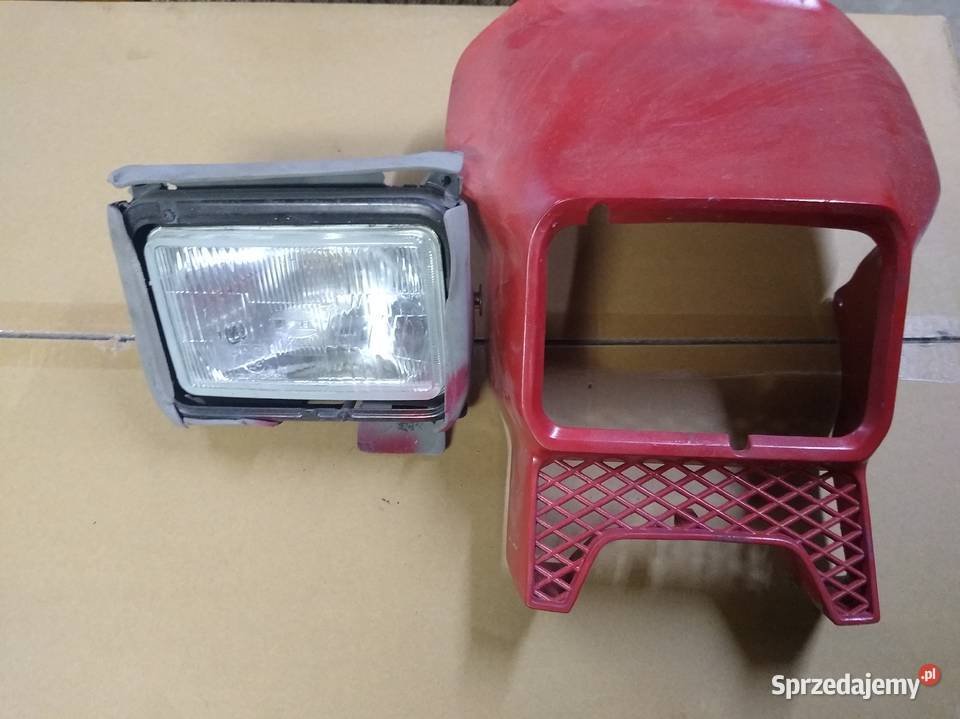 Lampa Yamaha Dt 125 owiewka czasza Tomaszów Lubelski sprzedam