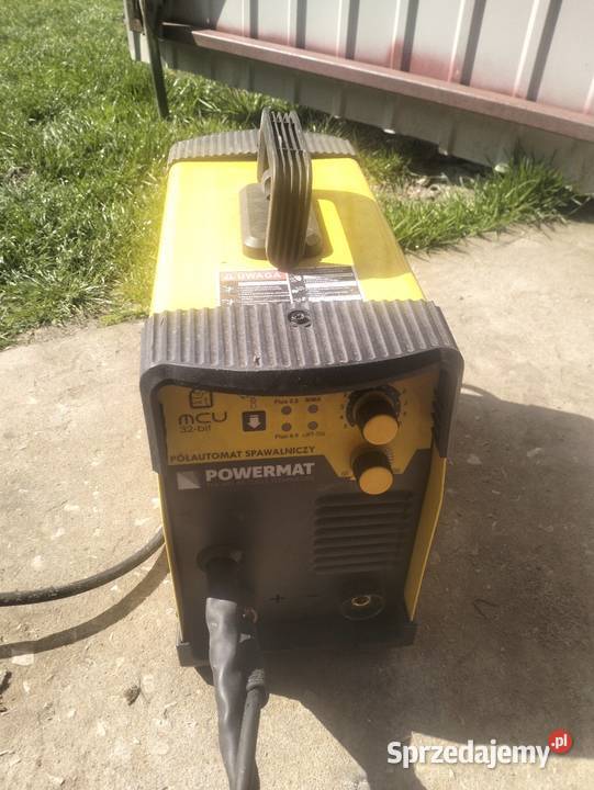 Sprzedam spawarkę powermat bezgazowa świętokrzyskie