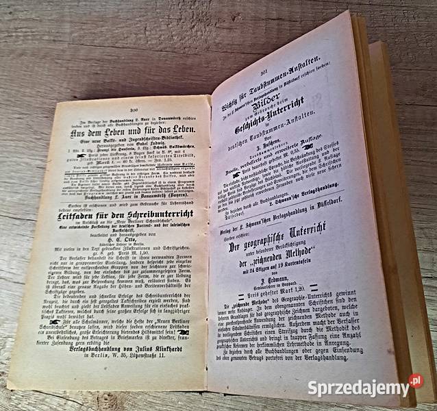 Der Schulfreund Eine Quartalschrift w j wielkopolskie Ostrów Wielkopolski