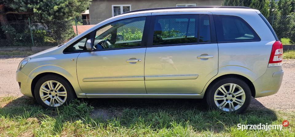 Opel Zafira 7 osobowy hak śląskie Siemianowice Śląskie