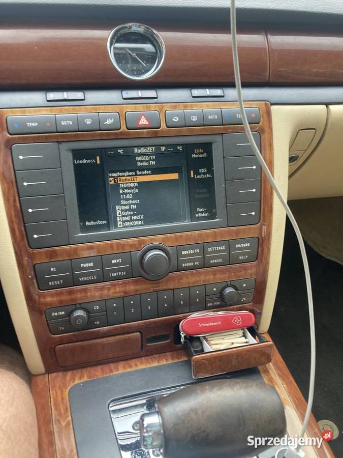 Volkswagen Phaeton Ostrowiec Świętokrzyski