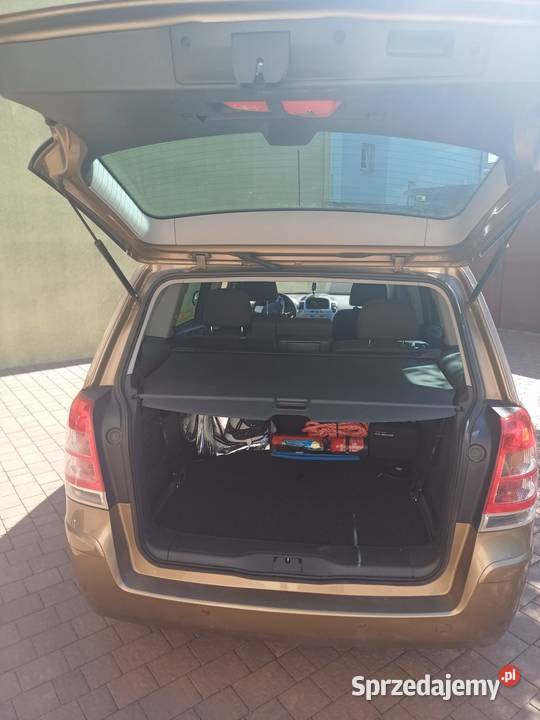 OPRL ZAFIRA B 16 BENZYNA 2013r beżowy Opel Katowice