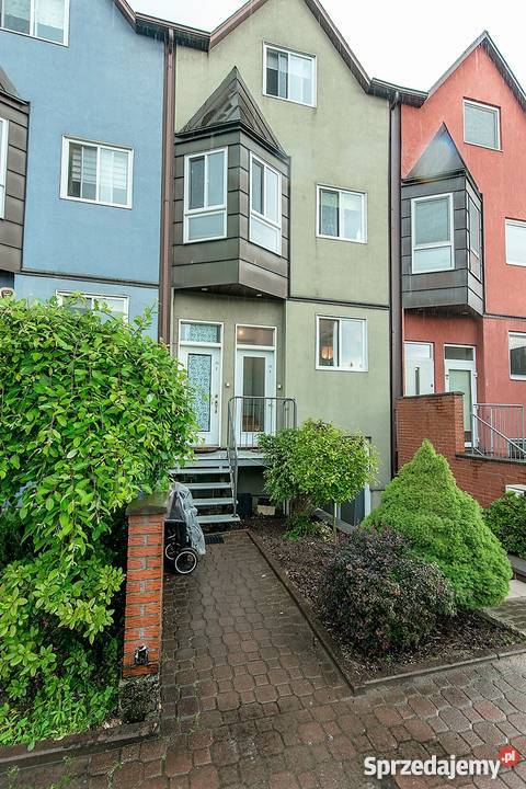 Piękny segment z ogrodem 2 piętra Warszawa