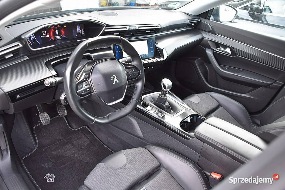 Peugeot 508 FulLed PółSkóra Navi Szyber Kamera czujnik martwego pola Nowe Kucice