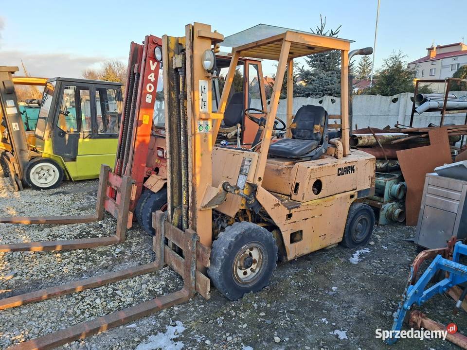 Wózek widłowy CLARK model C500 Y 50 PD Bolesławiec sprzedam