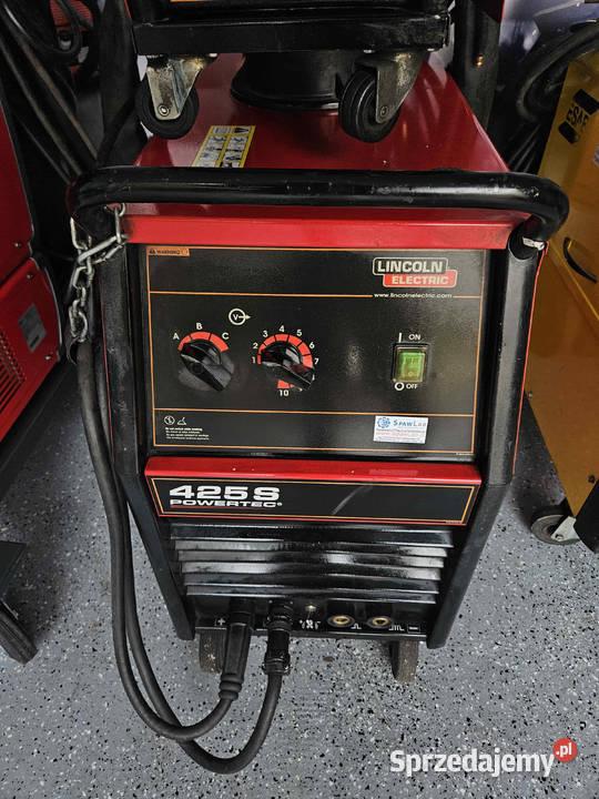 Przemysłowa Spawarka Lincoln Electric CV 425 sprzedam