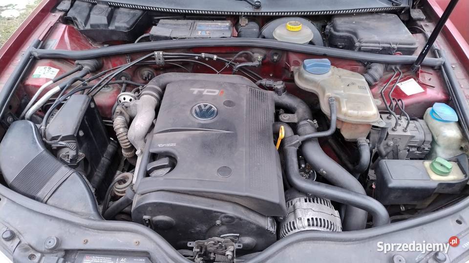 Volkswagen Passat B5 nieuszkodzony Ostrów Wielkopolski