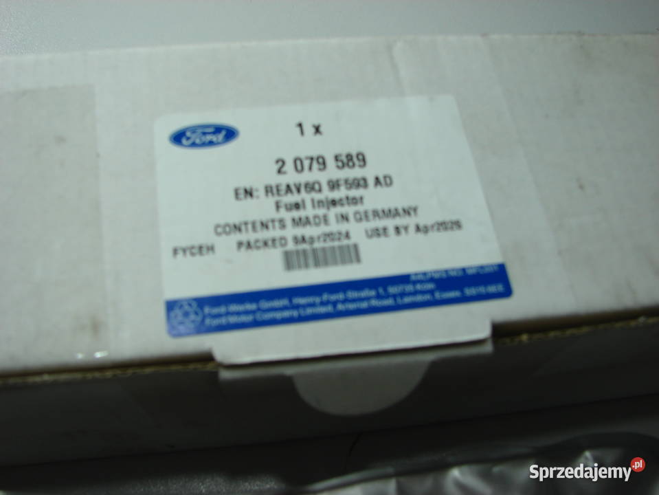 Wtryskiwacz Ford 9802448680 50274V05 16TDCI