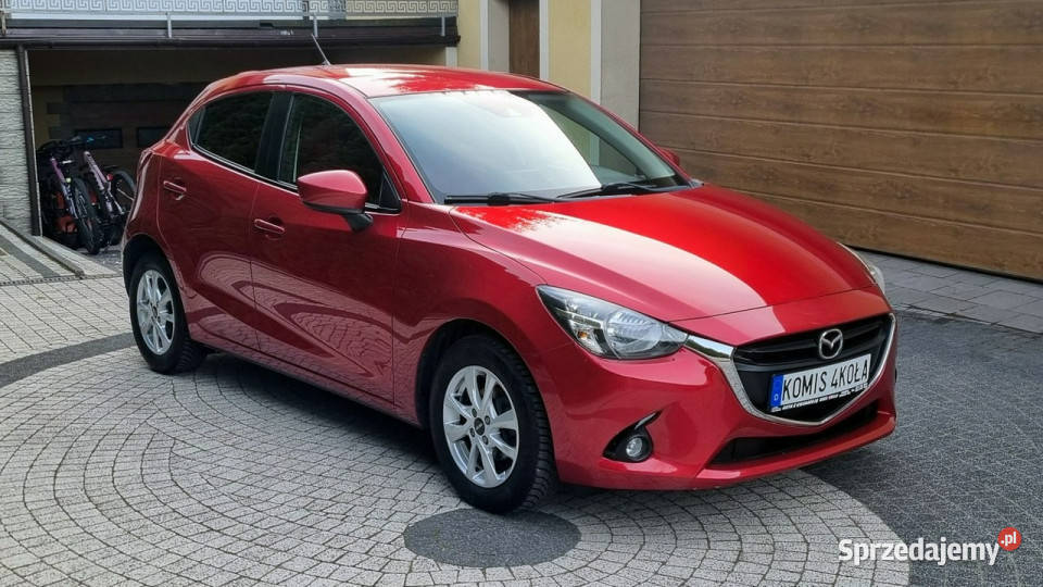 Mazda 2 RED EDITION Super Stan 15 90 GWARANCJA kurtyny powietrzne mazowieckie Płońsk