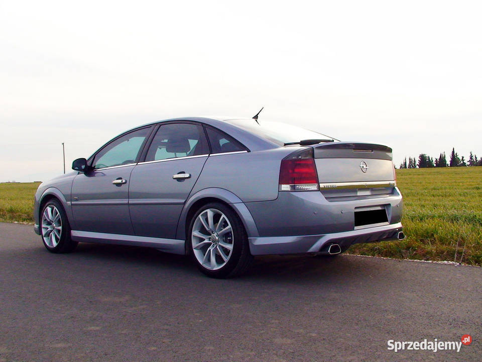 OPEL VECTRA C GTS VECTRA C HB SPOILER KLAPA OPV Otwock