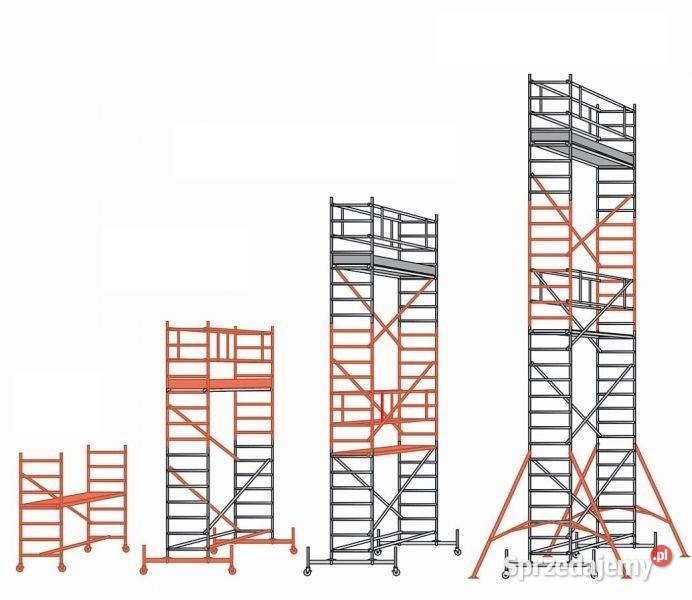 Wynajmę RUSZTOWANIE aluminiowe Legionowo remont sprzedam