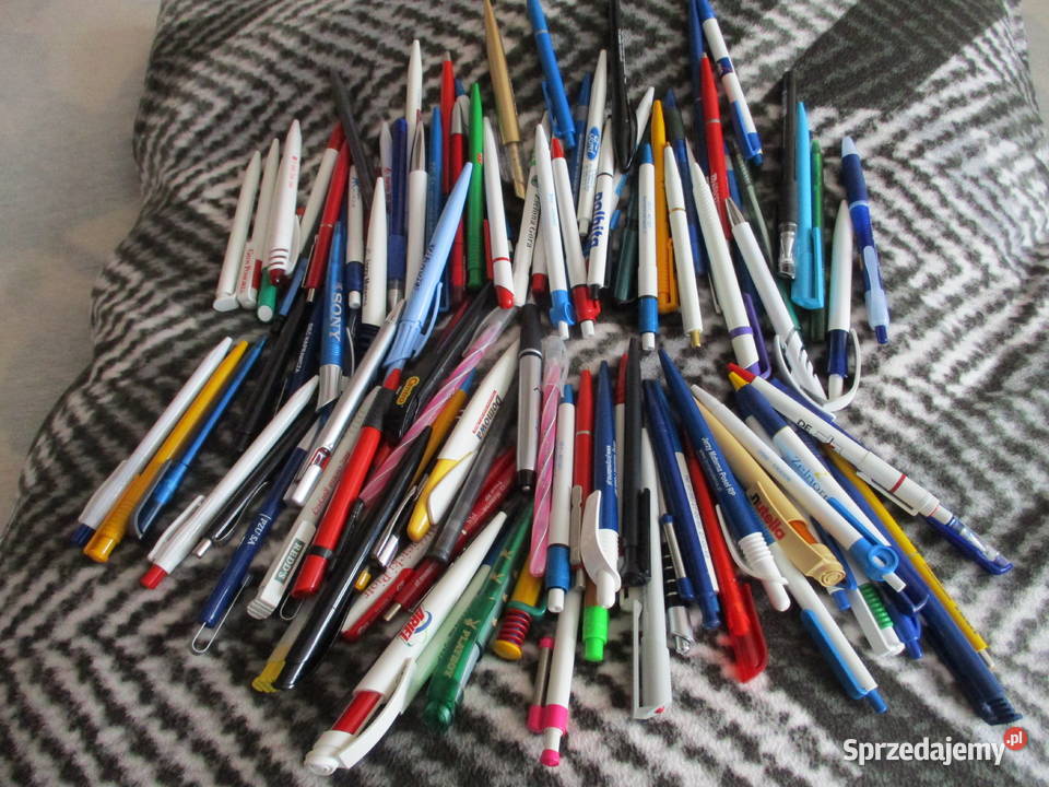 Kolekcja długopisów Zielona Góra