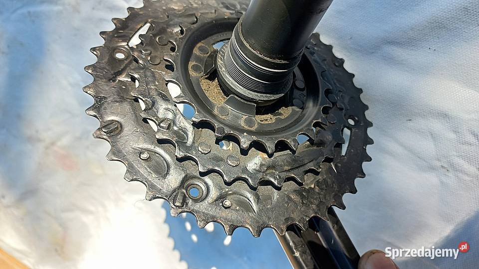Mechanizm Korbowy Shimano 175 mm FCMT100 Suport Wołów