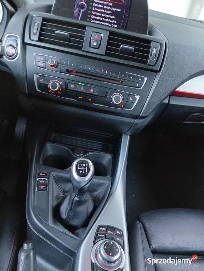 BMW seria 1 116i sport line klimatyzacja Olsztyn