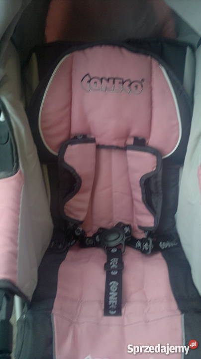 WÓZEK SPACERÓWKA PARASOLKA CONECO SATURN Rozkładane