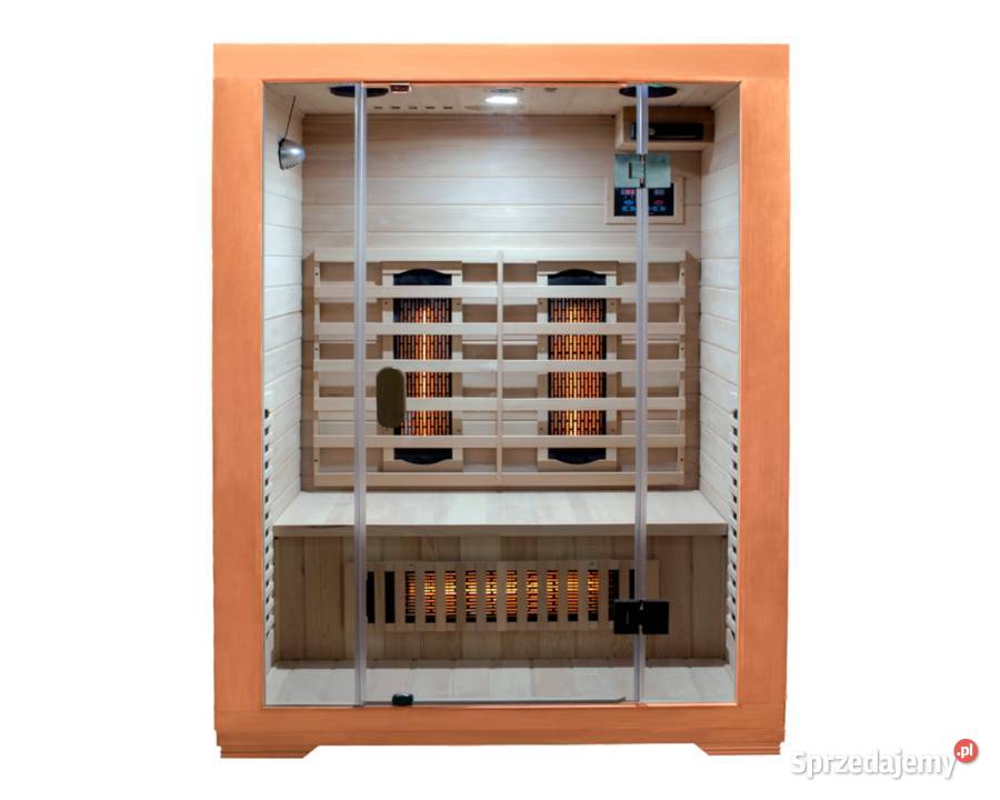 Sauna Infrared Malaga promienniki kwarcowe 2 Pozostałe Ruda Śląska