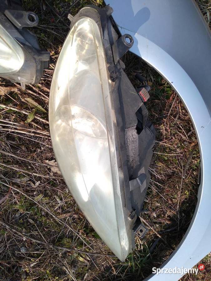 Peugeot 307 maska lampa zderzak błotnik komplet osobowe Karoseria