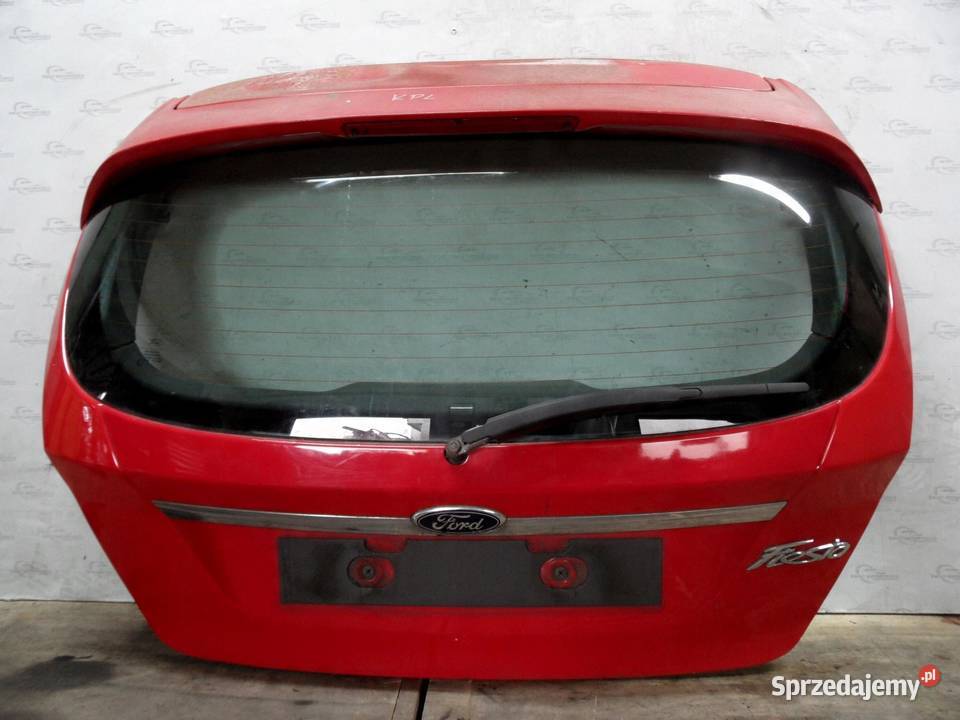 FORD FIESTA MK7 VII 11r klapa tył