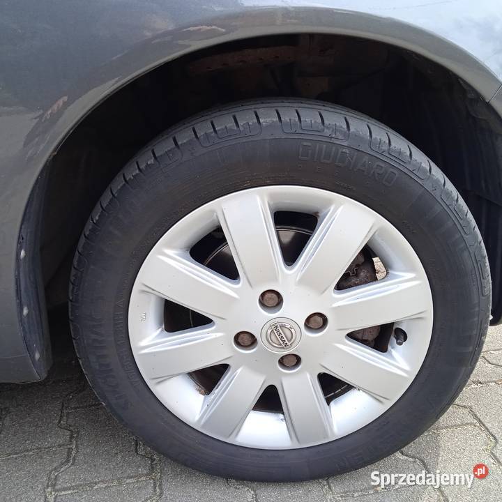 SPRZEDAM ZADBANĄ NISSAN MICRA SUPER STAN NOWY