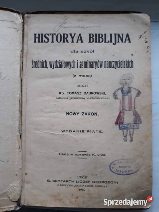 Książki przedwojenne Warszawa