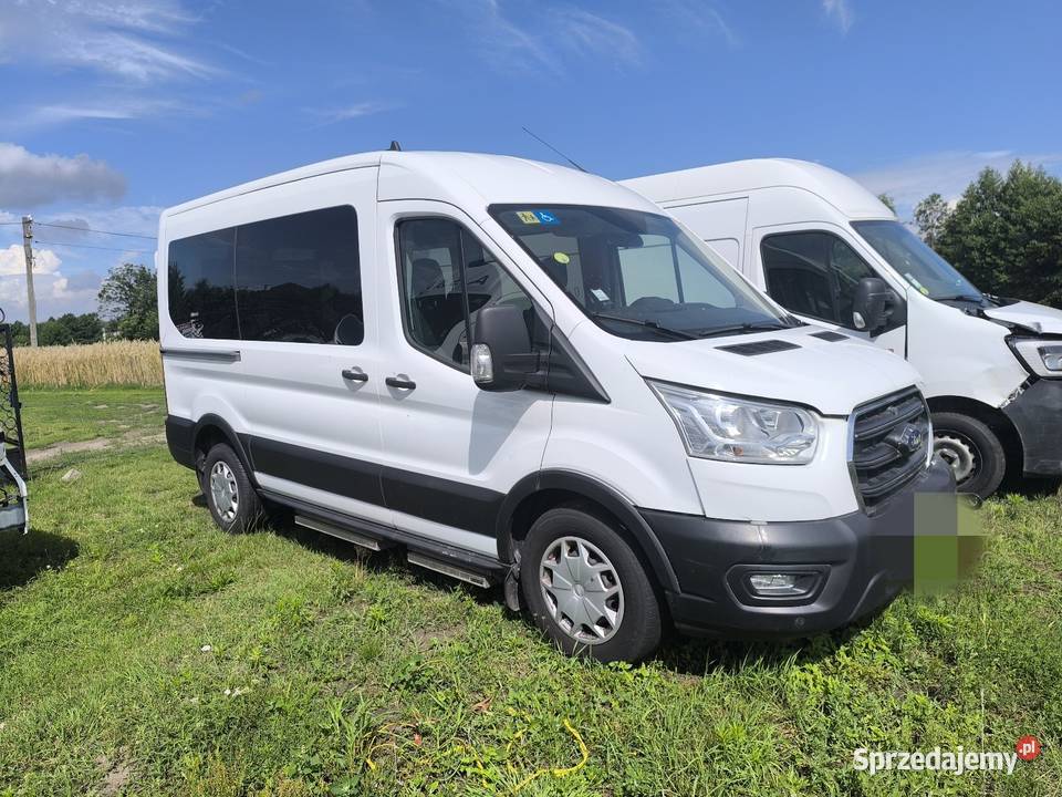 Ford Transit 20 9osobowy specjalny najazd wózka 4/5 Inowrocław sprzedam