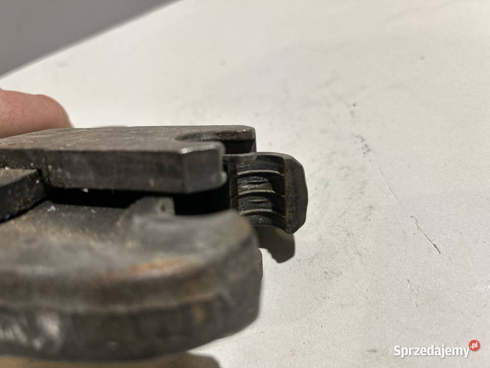 POLYTHERM 16MM SZCZĘKA ZACISK UPONOR REMS Kraków