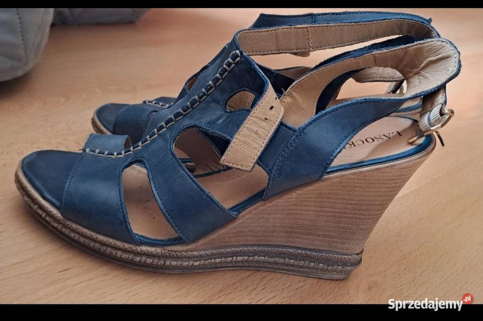 Buty na obcasie sandałki rozmiar 38 Lasocki Rabka-Zdrój sprzedam