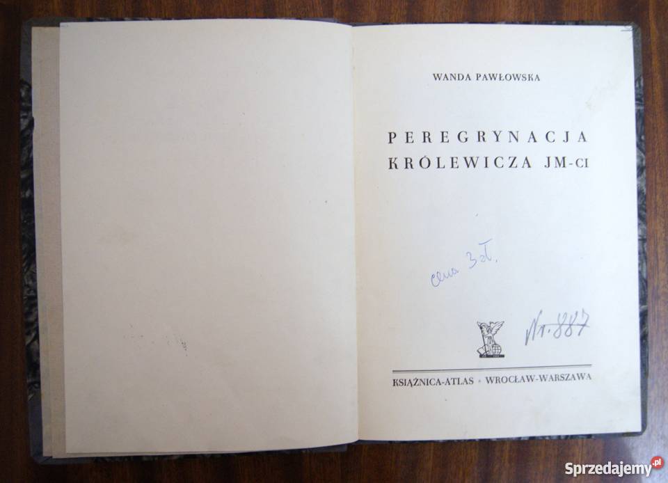 Wanda Pawłowska Peregrynacja Królewicza JMCi