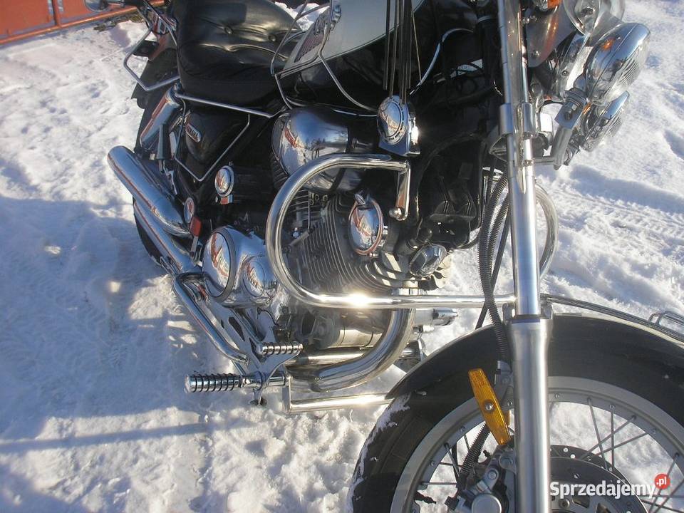 Szyba duża Yamaha virago XV 750 xv 1100 gmol Radomyśl Wielki