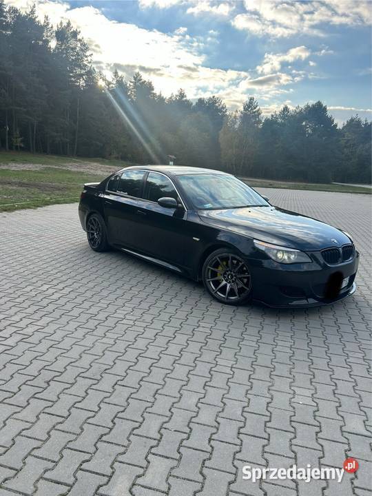 BMW e60 530d automat śląskie Zawiercie
