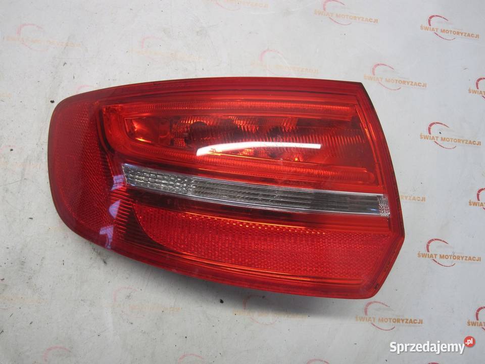 AUDI A3 SPORTBACK I 8PA 09r lampa lewa tył