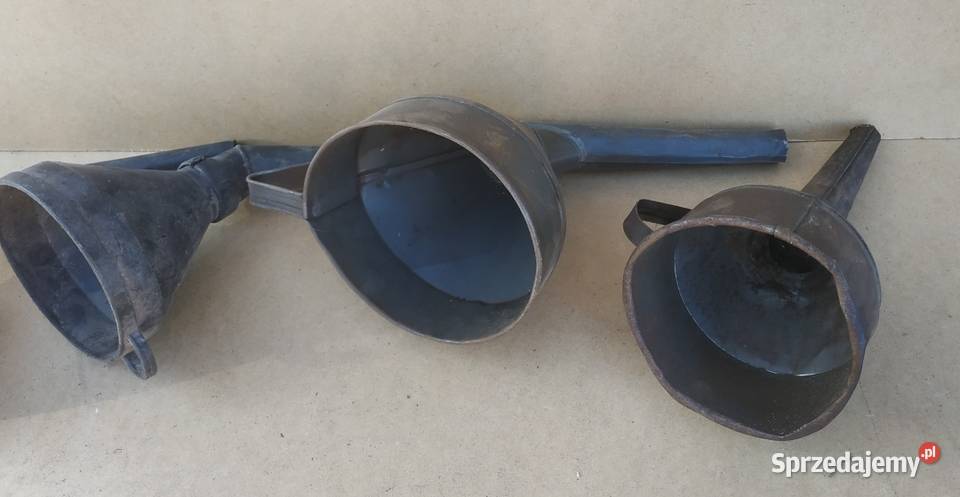 Lejek plastikowy metalowy RÓŻNE z sitkiem Warszawa sprzedam