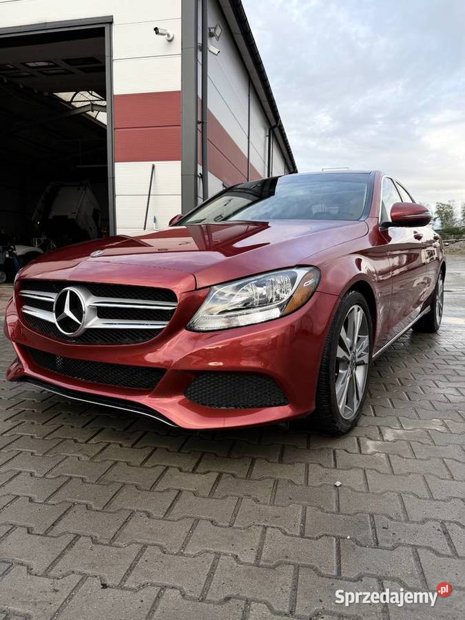 Mercedes c300 W205 38 tysięcy 2018 38865km Klasa C Ropczyce