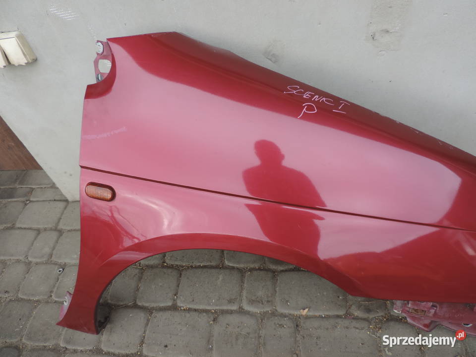 BŁOTNIK PRAWY PRZEDNI RENAULT SCENIC 1 FL NV713 Nowy Sącz