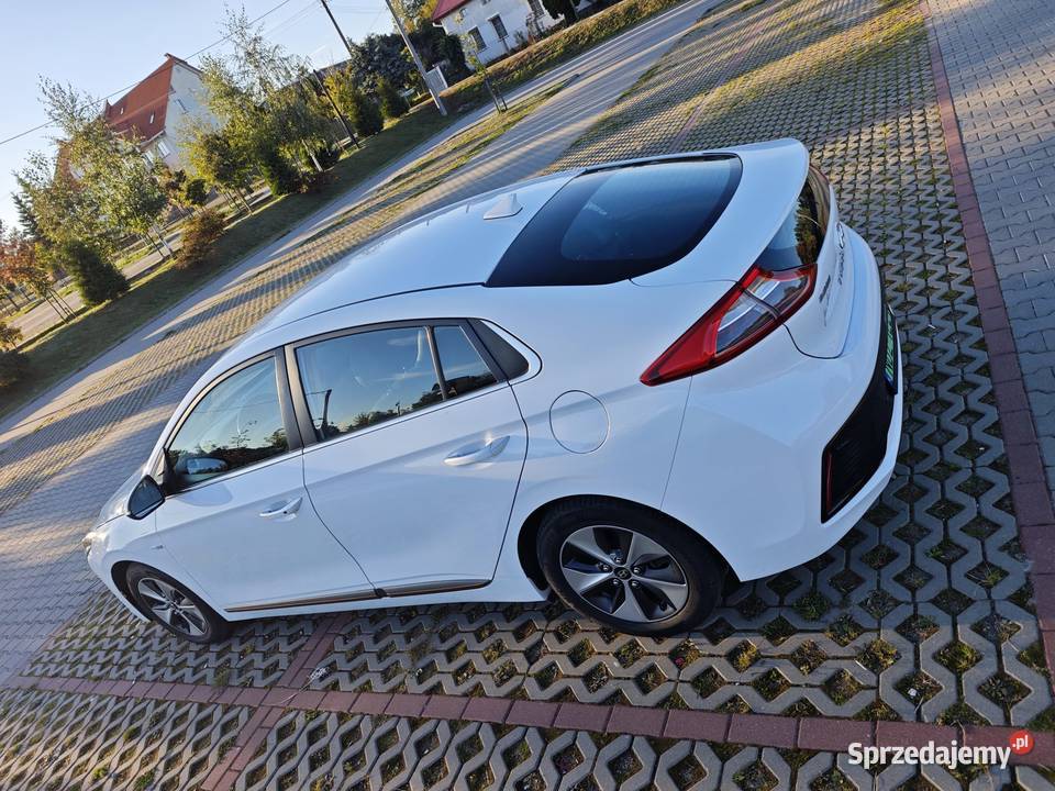 Hyundai Ioniq Electric w idealnym stanie warmińsko-mazurskie Działdowo