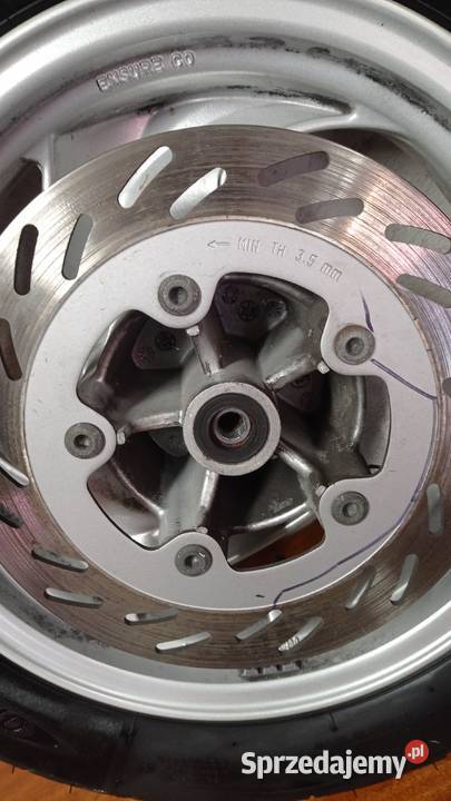 Koło kompletne przód SYM 250 skuter