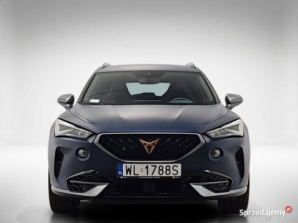 Cupra Formentor 20 TSI 4Drive VZ DSG Z Polskiego światła LED mazowieckie Warszawa sprzedam