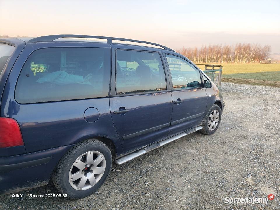 Sprzedam VW Sharan 19 tdi 2001 Van / Minibus Sharan