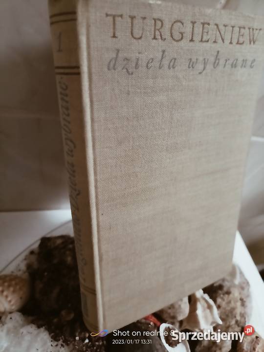 Turgieniew Dzieła wybrane książki prezenty Rok wydania 1966