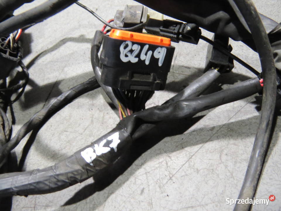 SUZUKI BURGMAN K7 200 125 150 08 INSTALACJA Kraków