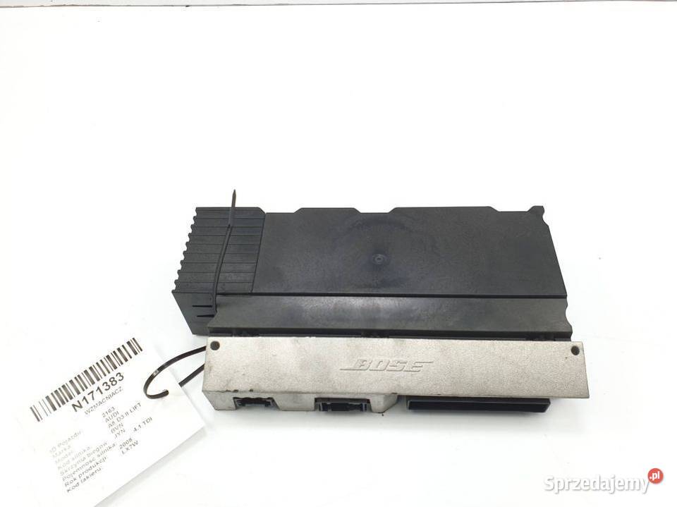 WZMACNIACZ AUDI A8 D3 II LIFT 4E0035223G osobowe Lipno