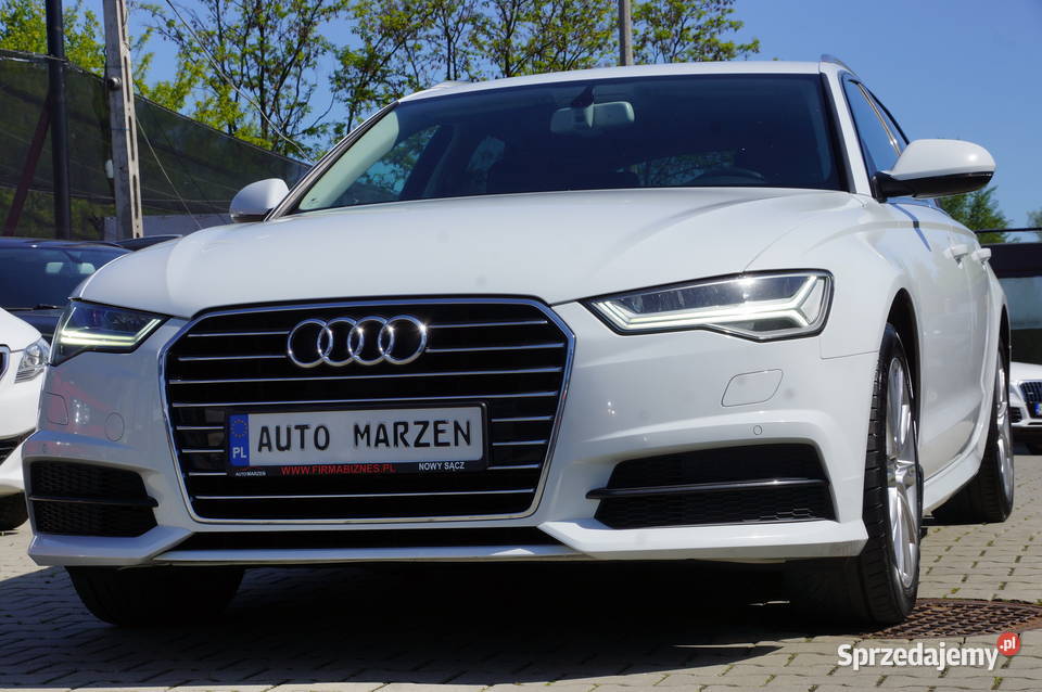 Audi A6 20 TDI CR 190 Navi Kamera Skóra Full LED nawigacja Audi małopolskie Nowy Sącz
